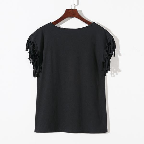 Blusa Feminina Franjas