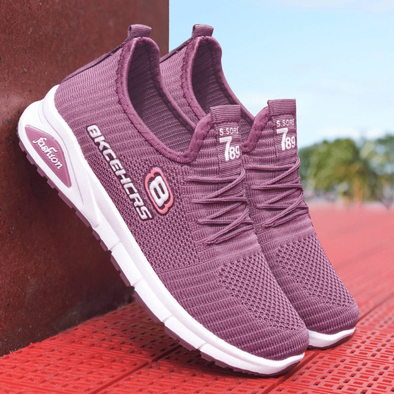 Tênis Esportivo Feminino Ortopédico 8K - Perfeito Para Seu Esporte e Lazer!