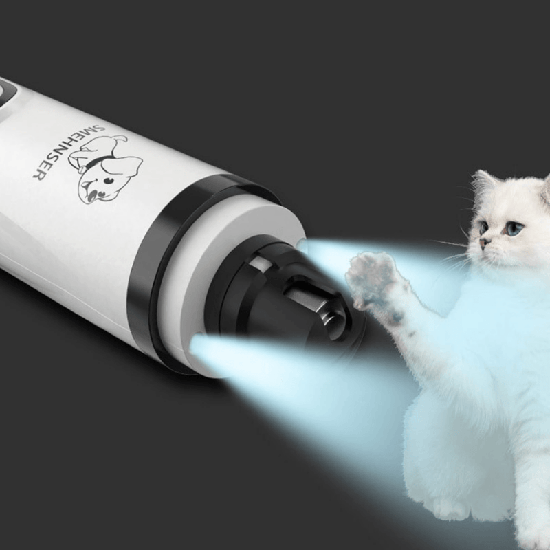 Aparador de unhas elétrico SAFE PET - Gatos e Cachorros - Inov&tec
