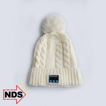 Touca Inteligente com Audio Embutido e Bluetooth - Smart Audio Beanie