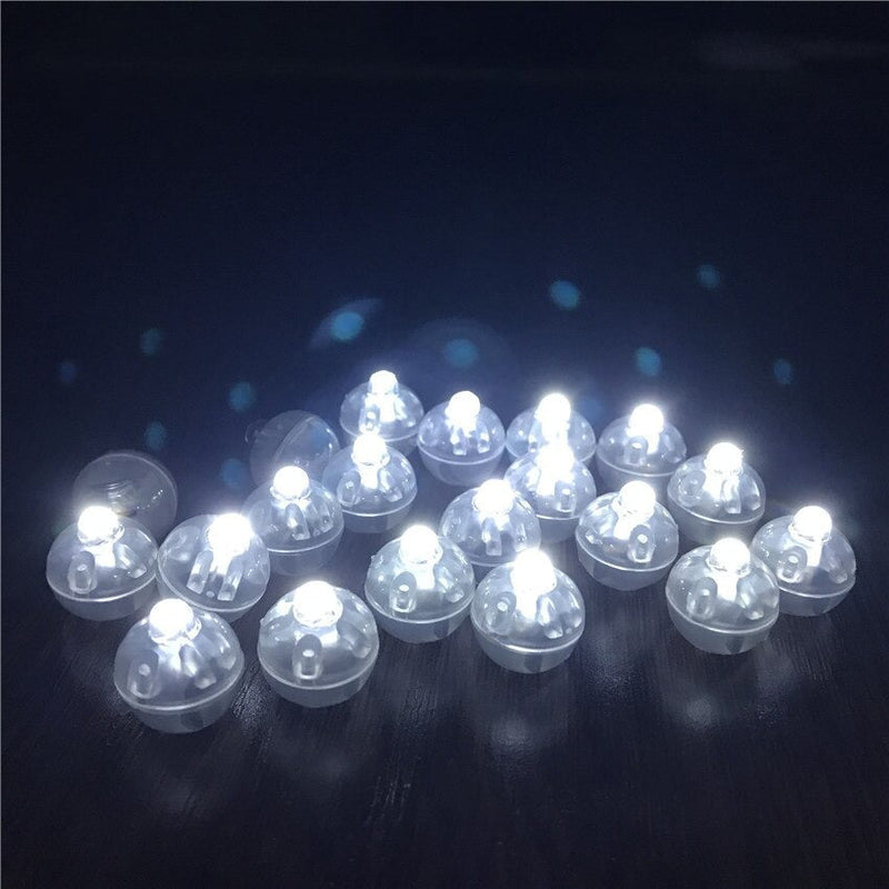 10 Pcs Luzes LED de Fadas do Dia das Bruxas