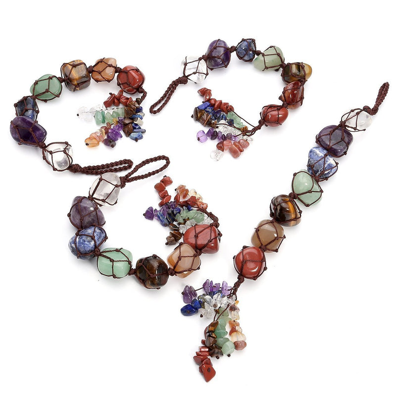 Tassel Curativo dos 7 Chakras