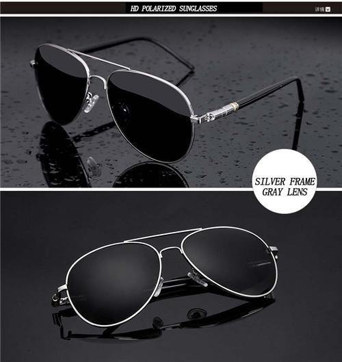 Óculos de Sol Aviador Polarizados Estilo Ray-Ban