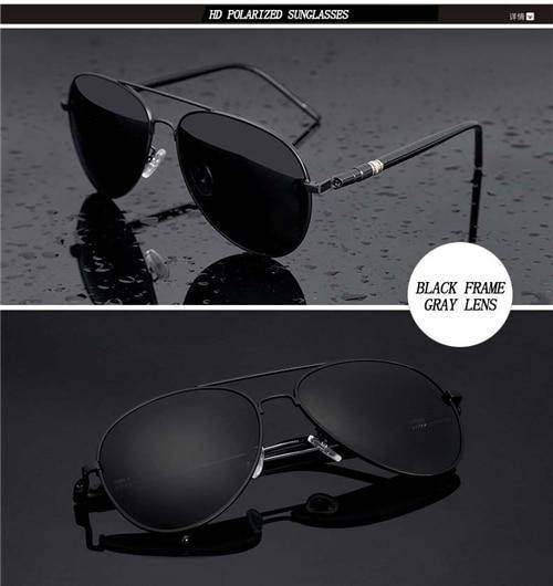 Óculos de Sol Aviador Polarizados Estilo Ray-Ban