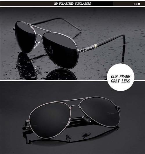 Óculos de Sol Aviador Polarizados Estilo Ray-Ban