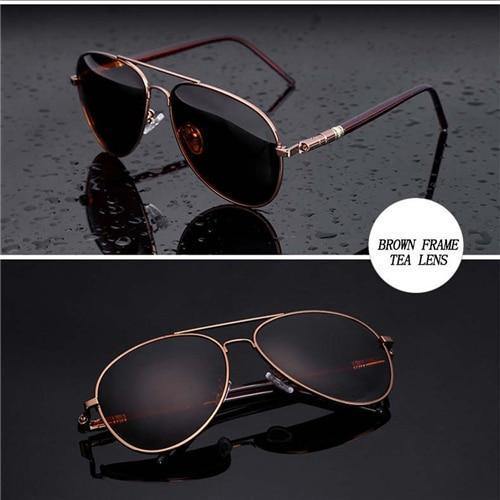 Óculos de Sol Aviador Polarizados Estilo Ray-Ban