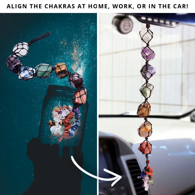 Tassel Curativo dos 7 Chakras
