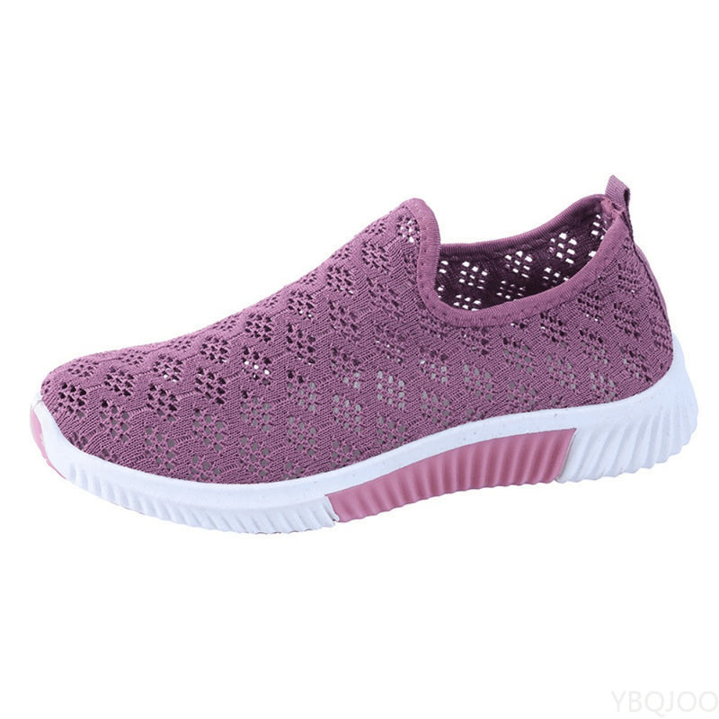 Tênis Ortopédico Feminino Respirável AIR FRESH
