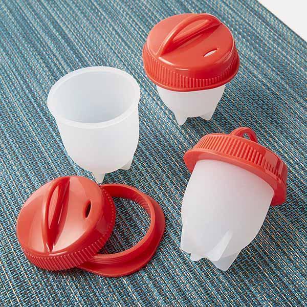Conjunto para Cozinhar Ovo Fácil