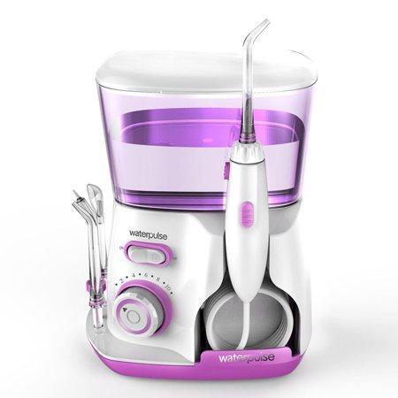 Irrigador Oral Dental com 5 Bicos Substituíveis para uma Limpeza Completa Water Pulse WP300