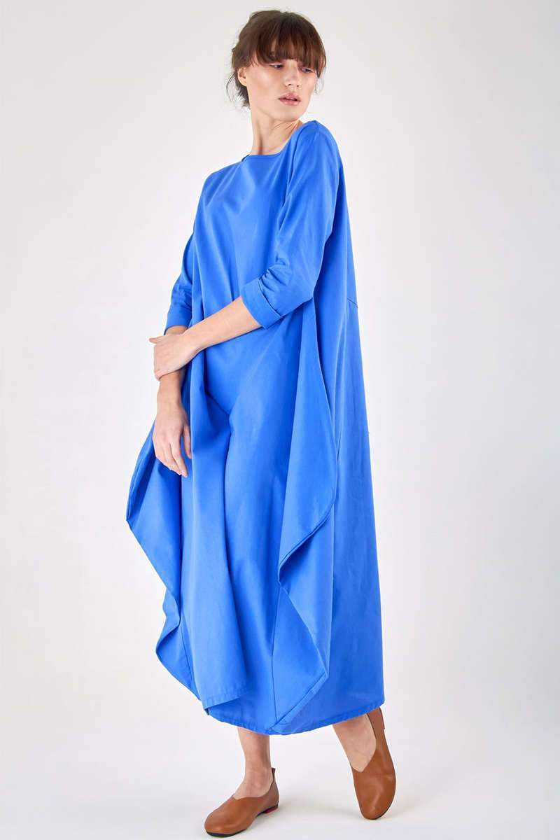 Vestido Longo Amplo Bohemian
