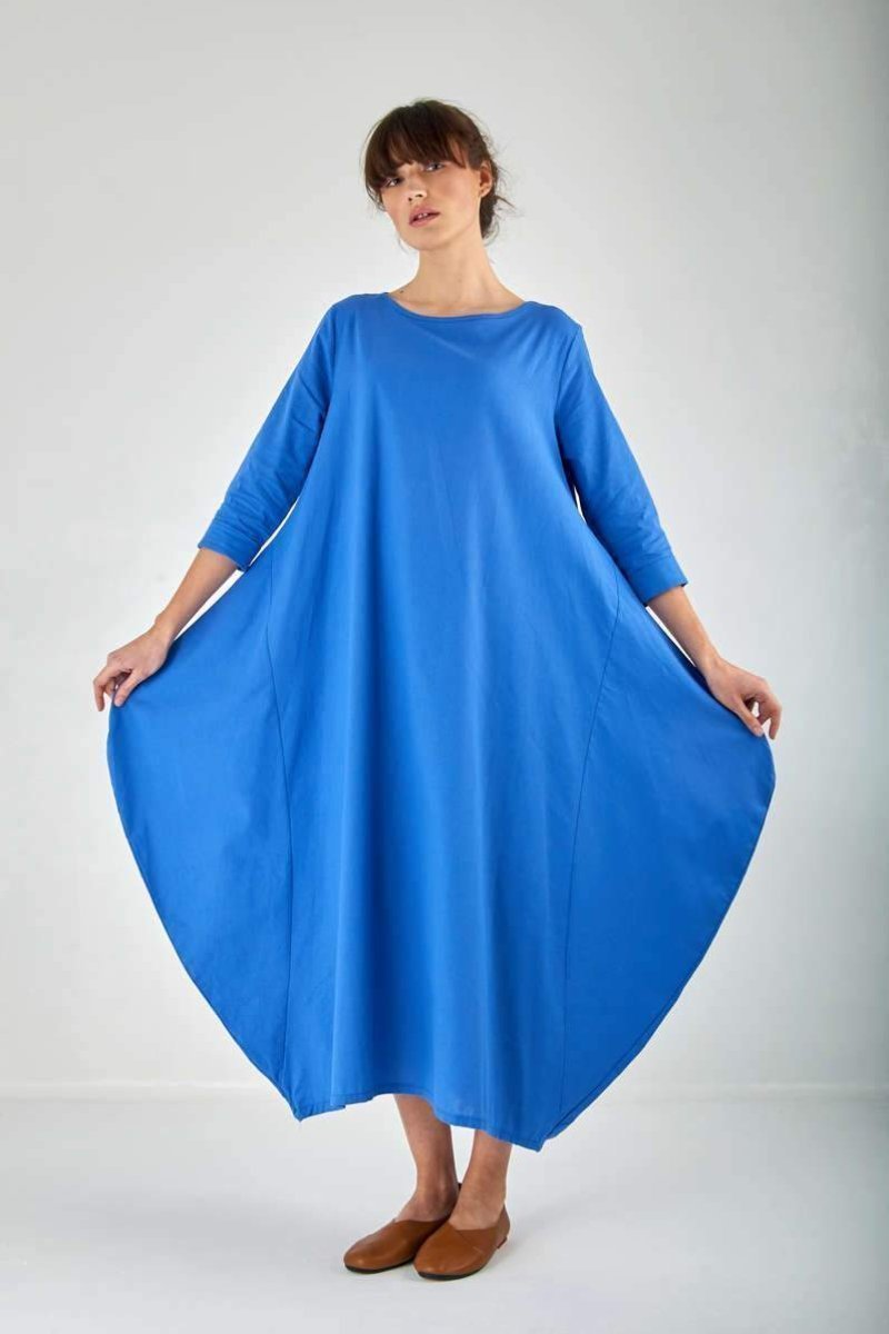Vestido Longo Amplo Bohemian