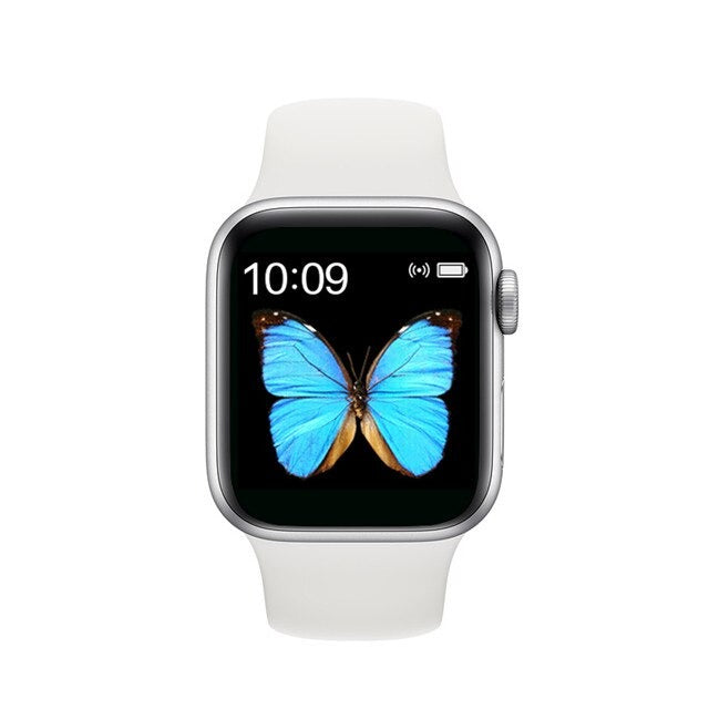 Relógio Inteligente à Prova d'água Smart Watch com Bluetooth e IP68 IWO 8