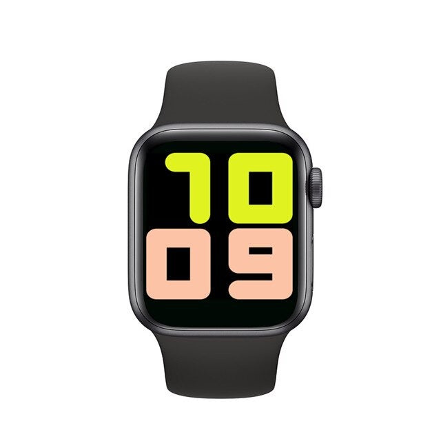 Relógio Inteligente à Prova d'água Smart Watch com Bluetooth e IP68 IWO 8