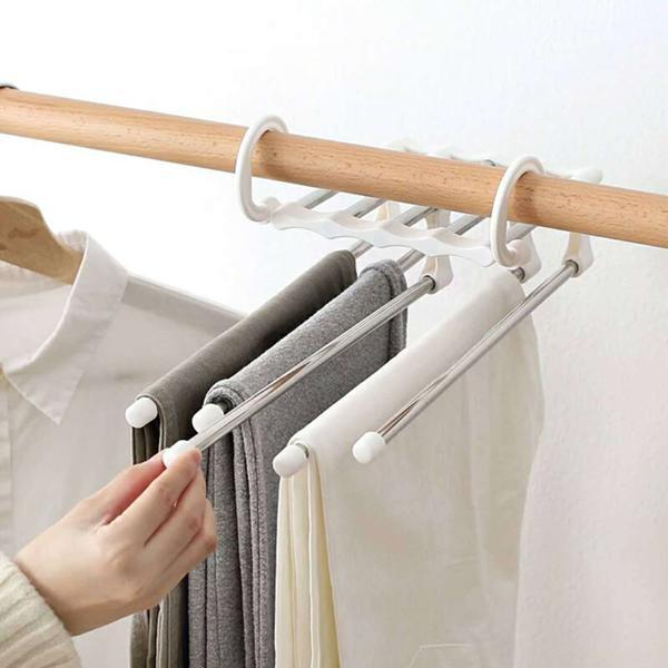 Rack de cabide de fácil acesso - QuickReach