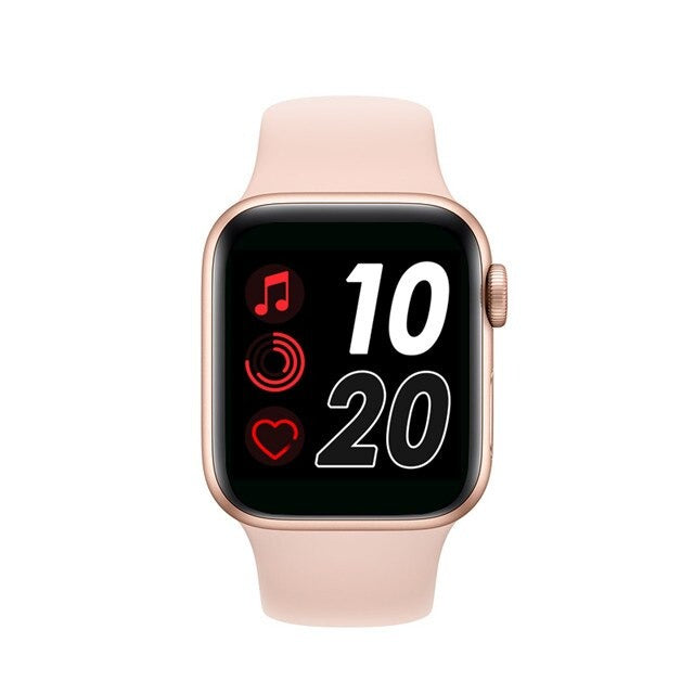 Relógio Inteligente à Prova d'água Smart Watch com Bluetooth e IP68 IWO 8