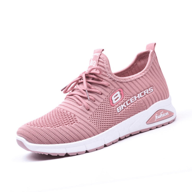 Tênis Esportivo Feminino Ortopédico 8K - Perfeito Para Seu Esporte e Lazer!