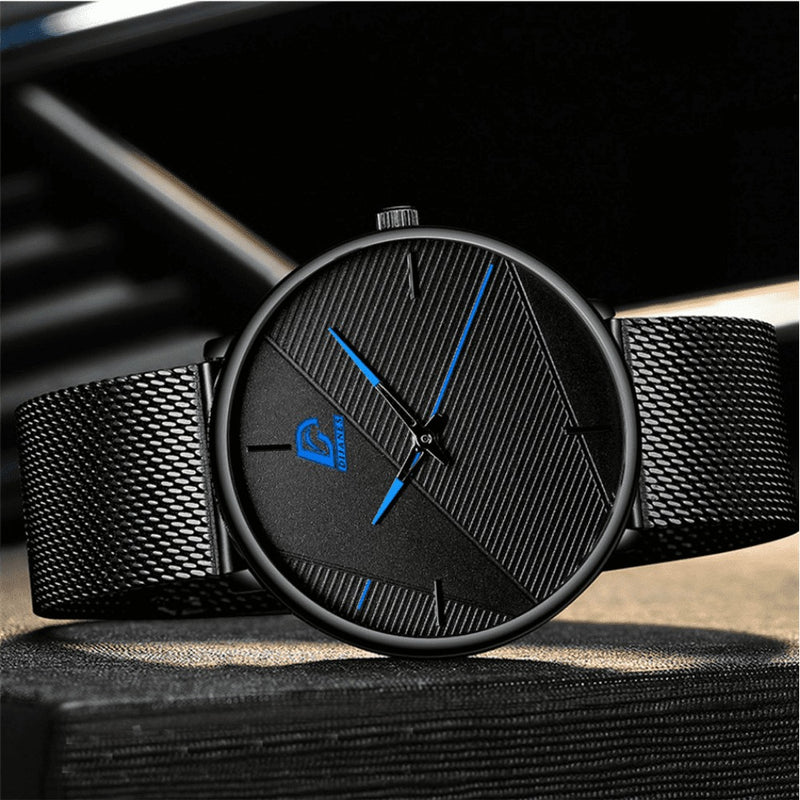Relógio Minimalista com Movimento de Quartzo MINIMAL
