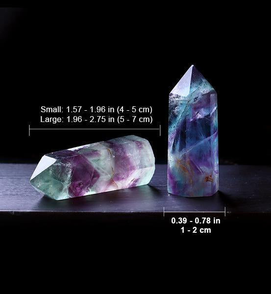 Pedra da Purificação Fluorita
