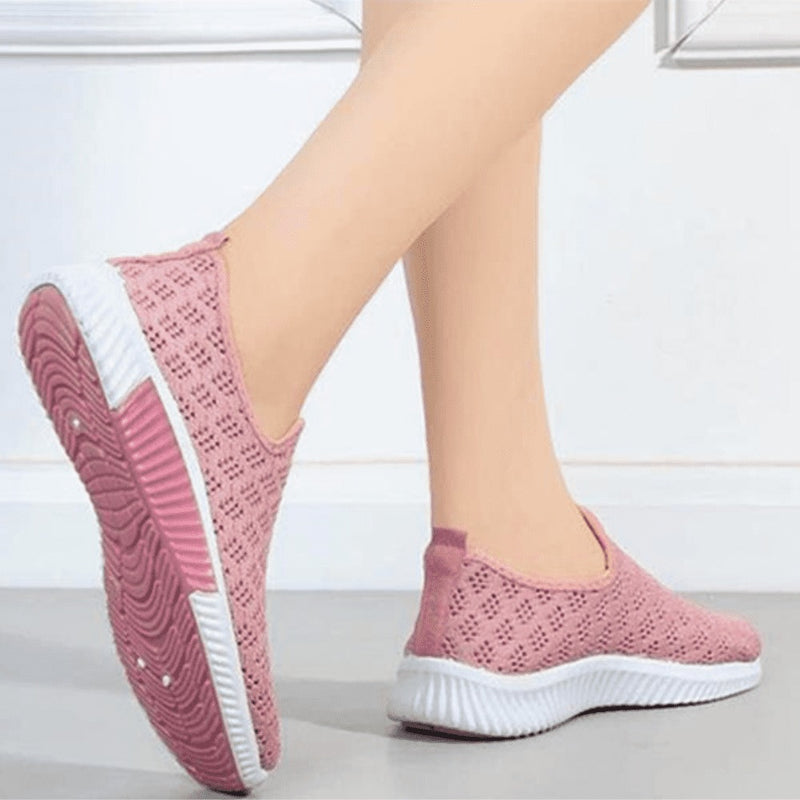 Tênis Ortopédico Feminino Respirável AIR FRESH