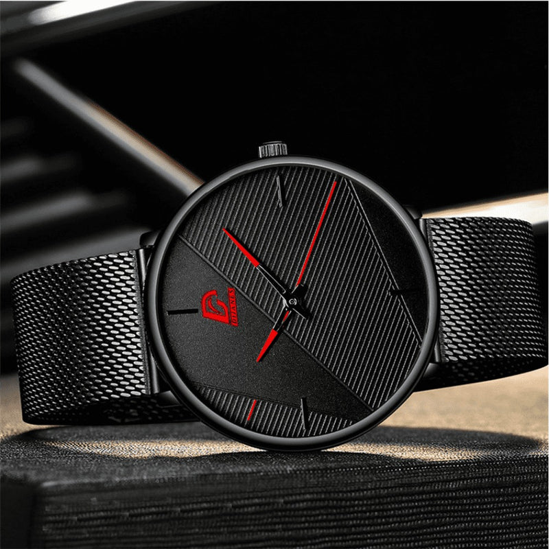 Relógio Minimalista com Movimento de Quartzo MINIMAL