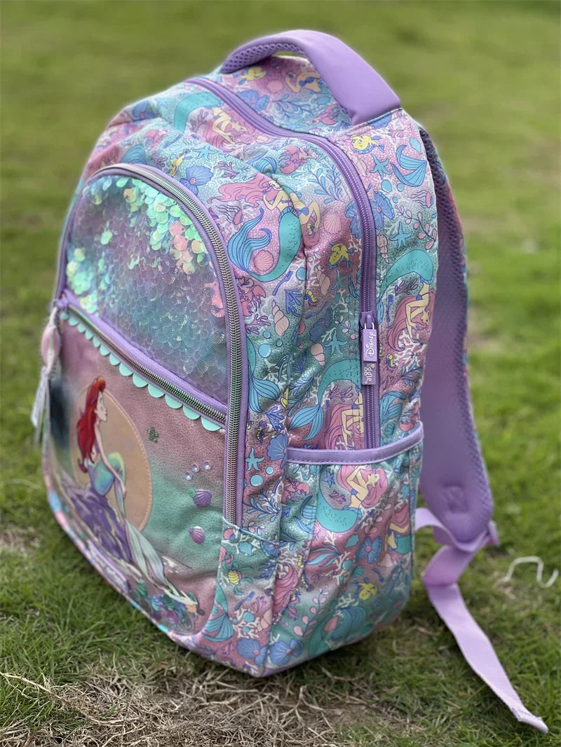 Mochila Infantil Pequena Seria - Brilhante como sua Princesa