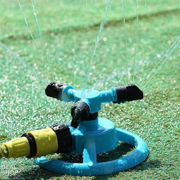Irrigador de Jardim Automático 360° - Oasis Garden