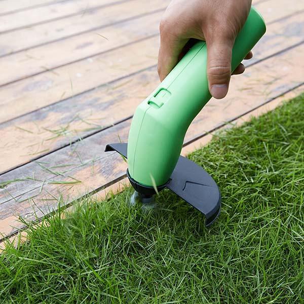 Roçadeira sem Fio Portátil Aparador de Jardins