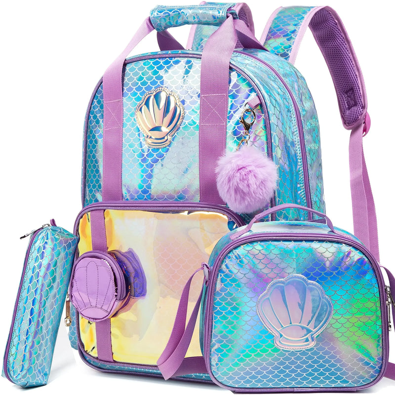 Kit Escolar Princesa Brilhante - Volta às Aulas com Estilo