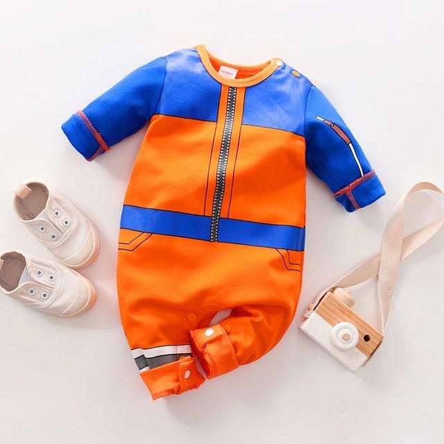 Roupinha De Bebê Anime - Naruto, Dragon Ball, One Piece e Demon Slayer - Inov&tec