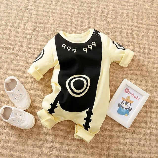 Roupinha De Bebê Anime - Naruto, Dragon Ball, One Piece e Demon Slayer - Inov&tec