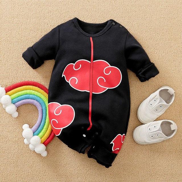 Roupinha De Bebê Anime - Naruto, Dragon Ball, One Piece e Demon Slayer - Inov&tec