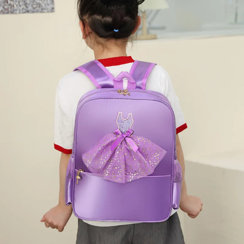 Mochila Infantil Doce Balé - Perfeita Para Pequenas Bailarinas