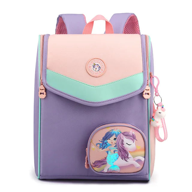 Mochila Infantil Estampas de Desenho - Não Tem Criança Que não Goste