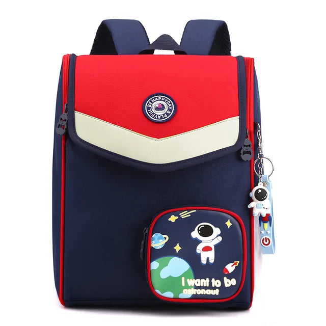 Mochila Infantil Estampas de Desenho - Não Tem Criança Que não Goste