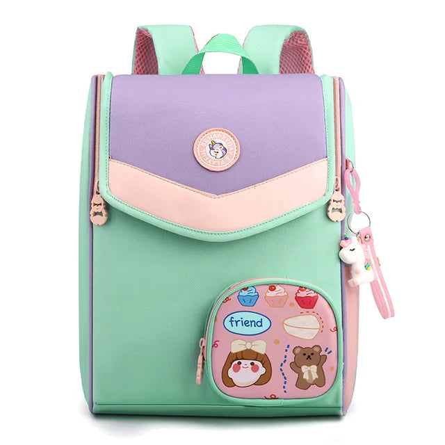Mochila Infantil Estampas de Desenho - Não Tem Criança Que não Goste