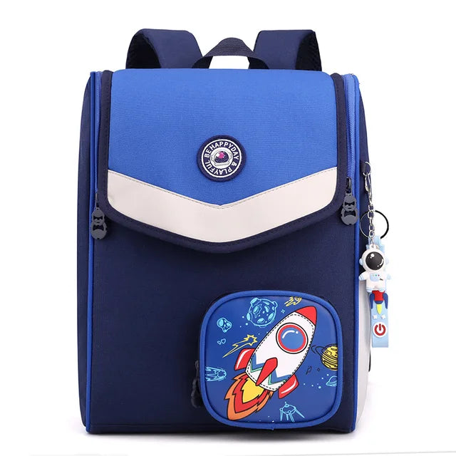 Mochila Infantil Estampas de Desenho - Não Tem Criança Que não Goste