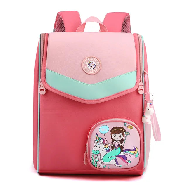 Mochila Infantil Estampas de Desenho - Não Tem Criança Que não Goste