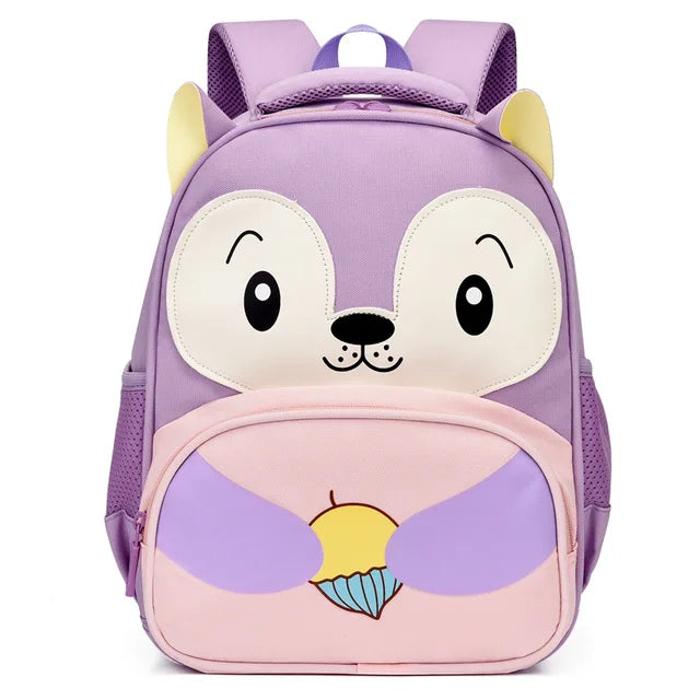 Mochila Infantil Companheiros das Aulas - Leve Para Escola Um Novo Amiguinho