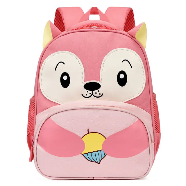 Mochila Infantil Companheiros das Aulas - Leve Para Escola Um Novo Amiguinho