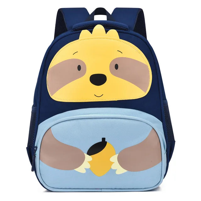 Mochila Infantil Companheiros das Aulas - Leve Para Escola Um Novo Amiguinho