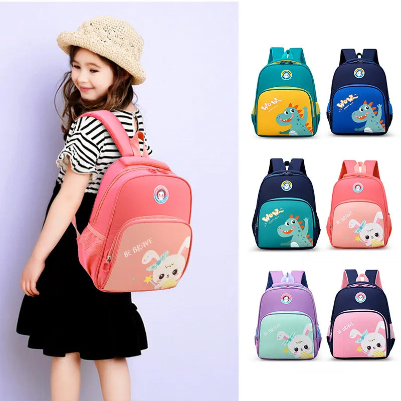 Mochila Infantil Fofura Premium - Carregue Conforto e Diversão Para a Escola