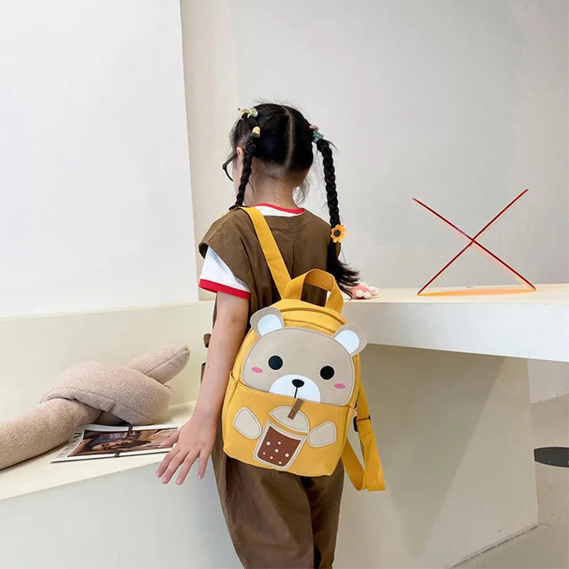 Mochila Infantil de Ursinho - Carregue a Fofura Para Onde For