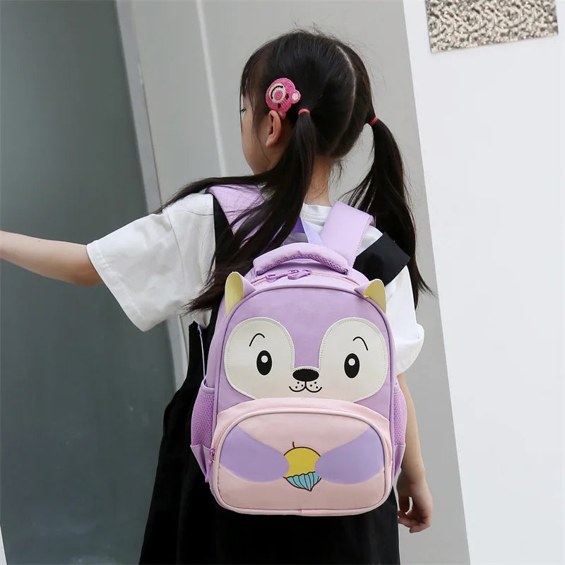 Mochila Infantil Companheiros das Aulas - Leve Para Escola Um Novo Amiguinho