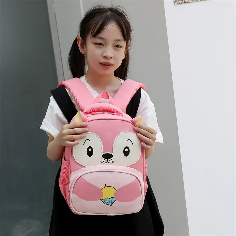 Mochila Infantil Companheiros das Aulas - Leve Para Escola Um Novo Amiguinho
