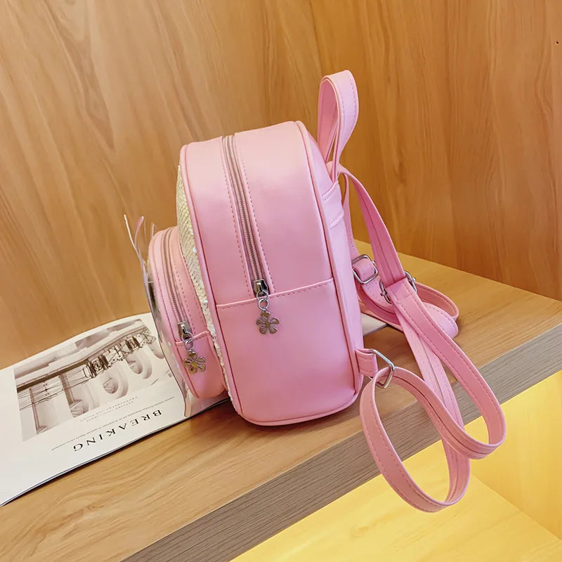 Mochila Infantil de Borboleta - Brilhe Na Volta às Aulas