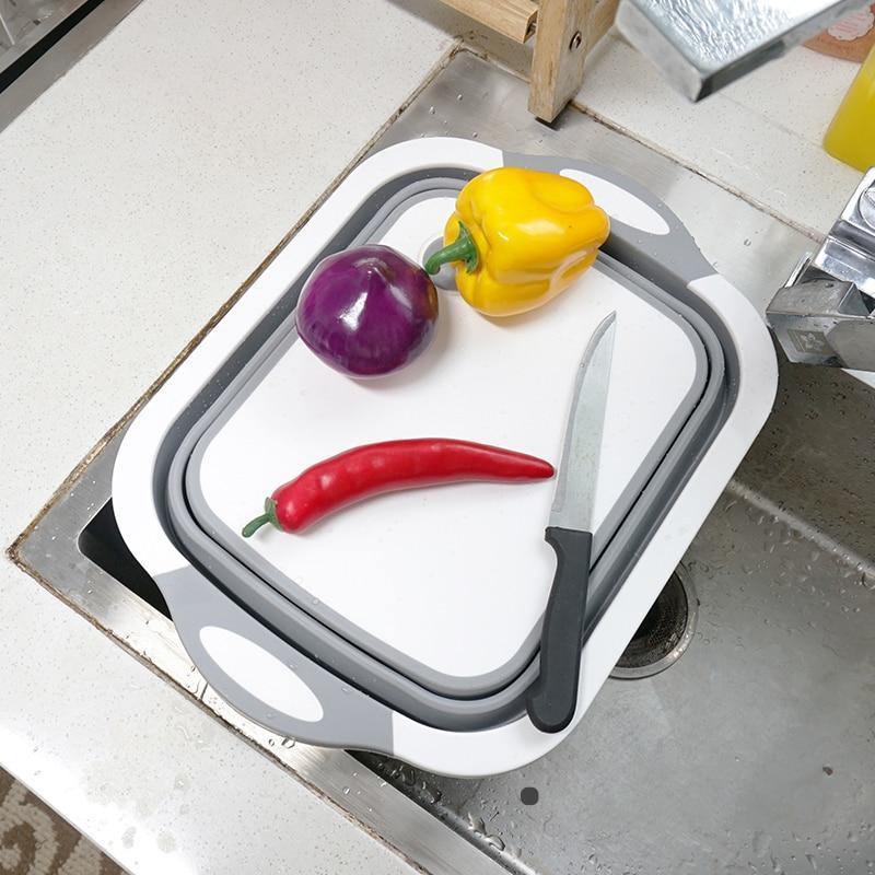 Tábua Versátil - Premium Multi-Use Cutting Board