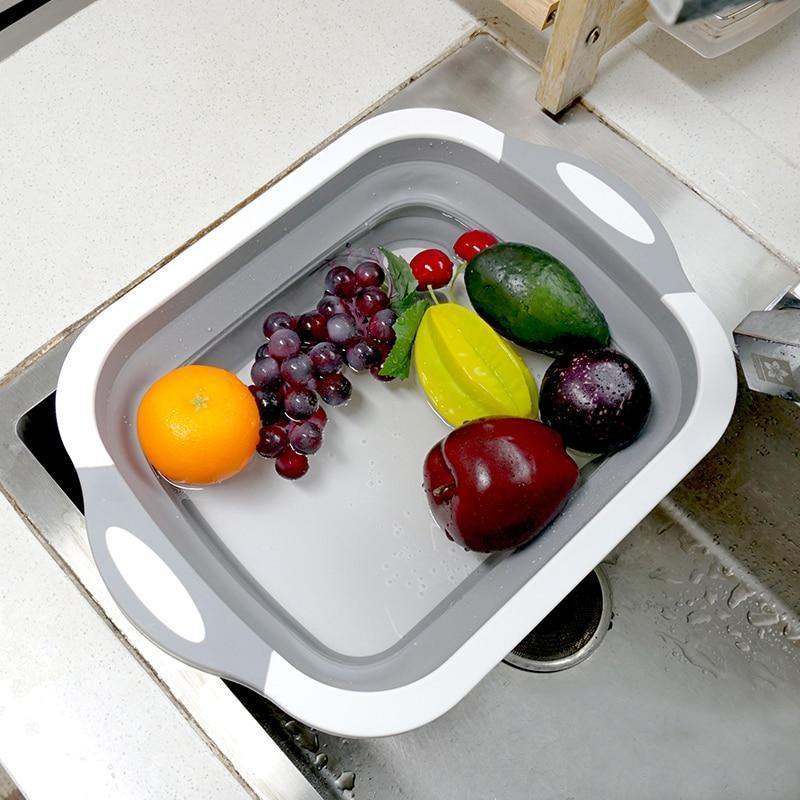 Tábua Versátil - Premium Multi-Use Cutting Board