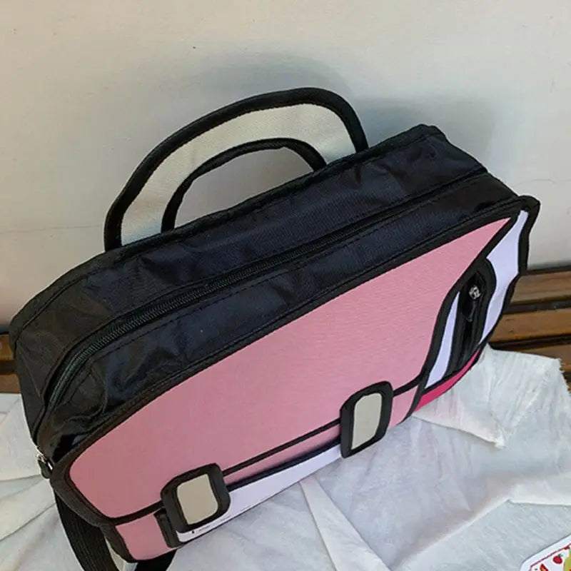 Mochila Infantil Desenho 2D - Animação Garantida