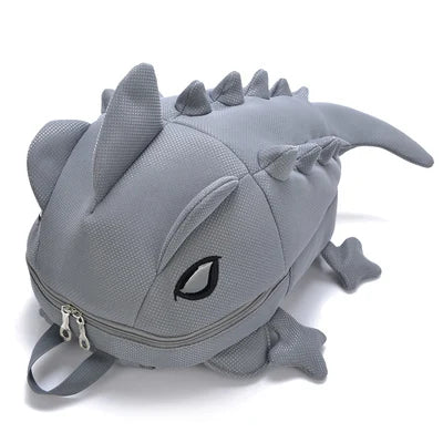 Mochila Infantil Camaleão 3D - Design Único e Inovador